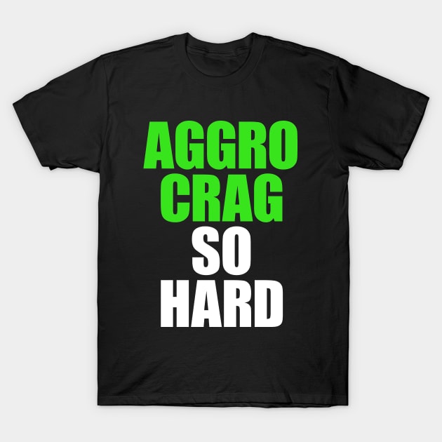 Aggro Crag So Hard 1 - Guts, The Splat, Nickelodeon T-Shirt by 90s Kids Forever